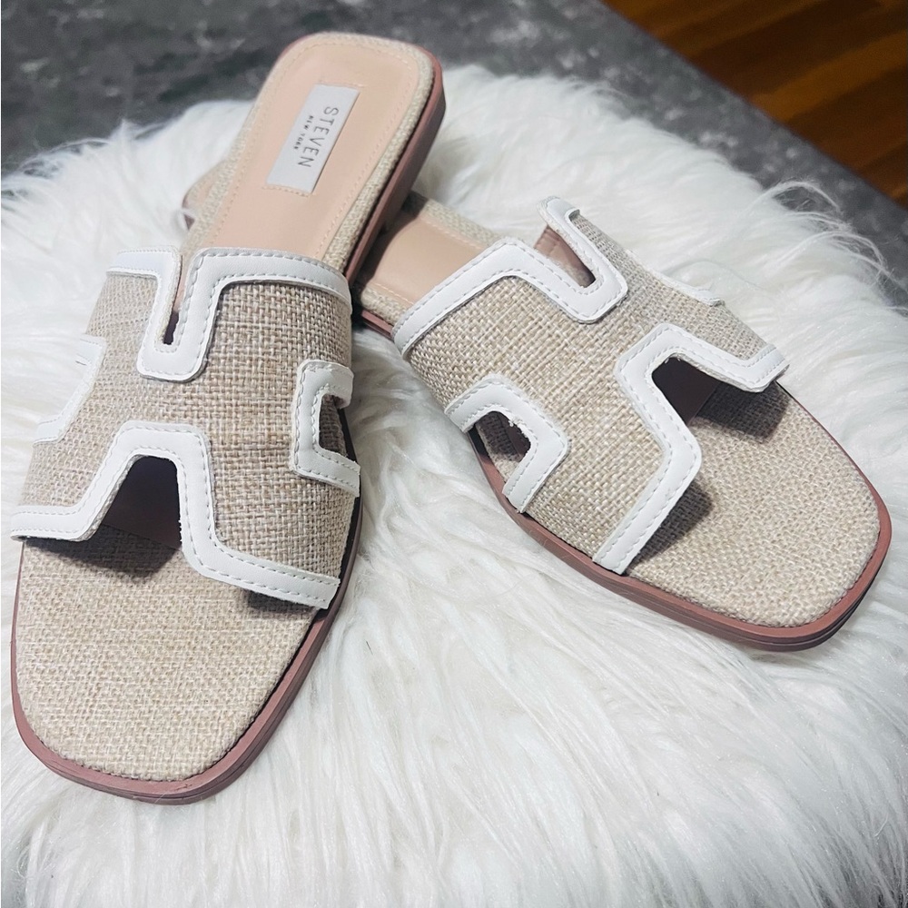 Steven New York Harlien Slide Sandals